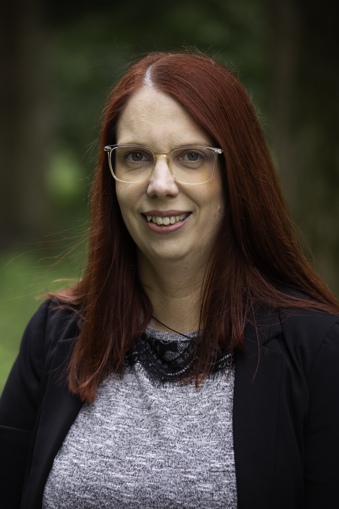 Porträt von Melanie Jennifer Beckers