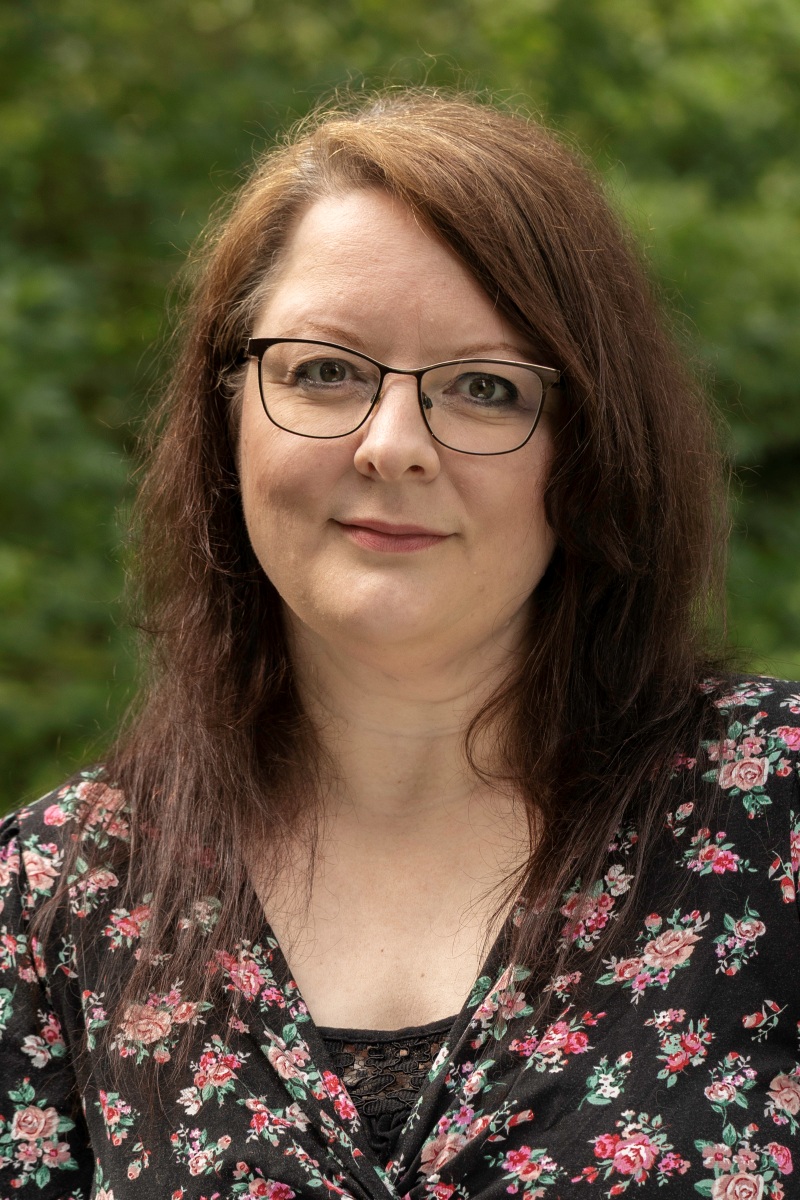 Porträt von Stefanie Bösche
