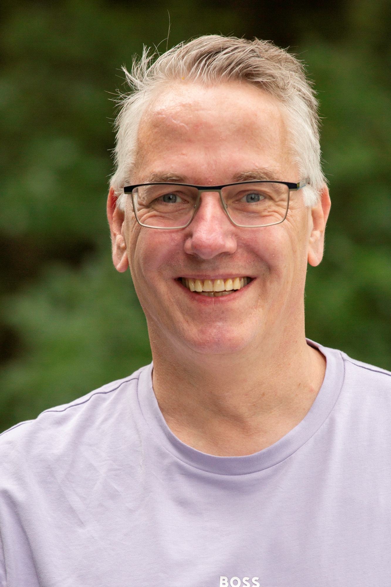 Porträt von Michael Jaeckel, Foto: N. Stapper, GRÜNE Monheim