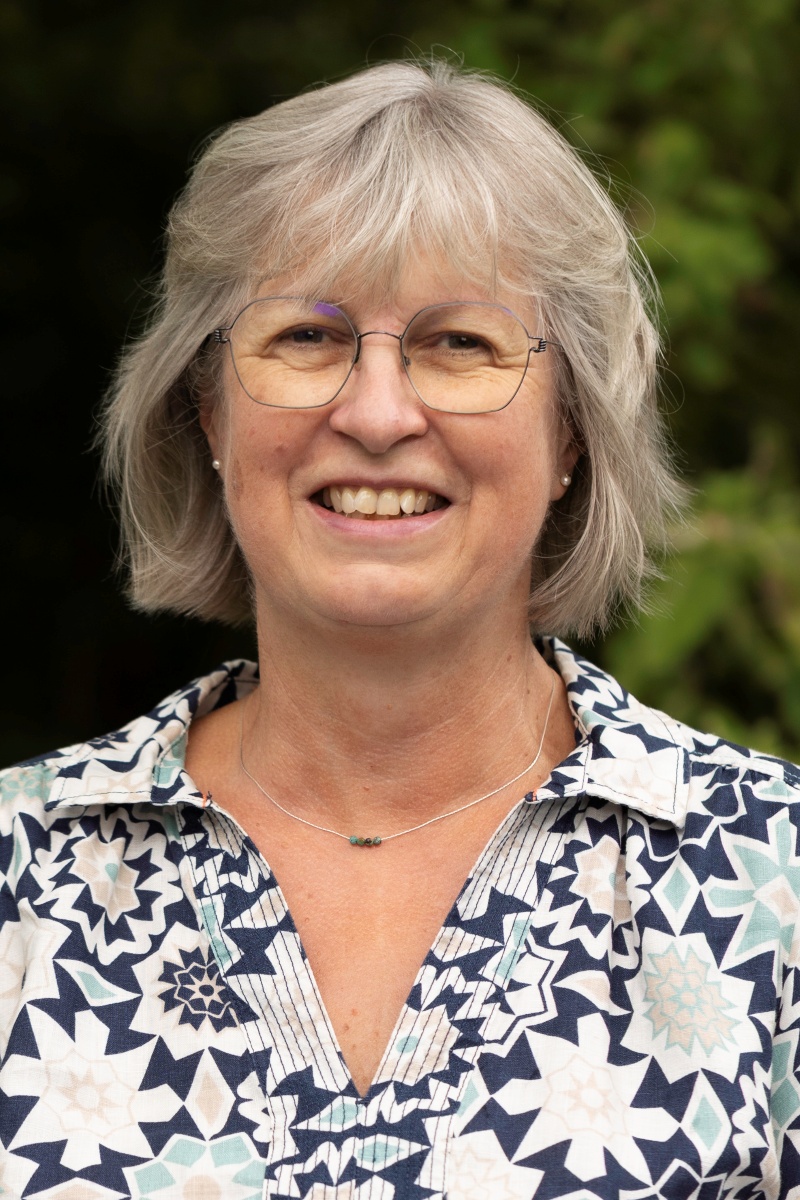 Porträt von Petra Kaiser