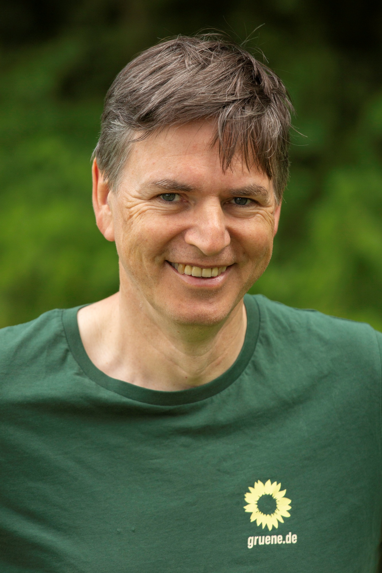 Porträt von Jens Mallwitz, Foto: N. Stapper, GRÜNE Monheim