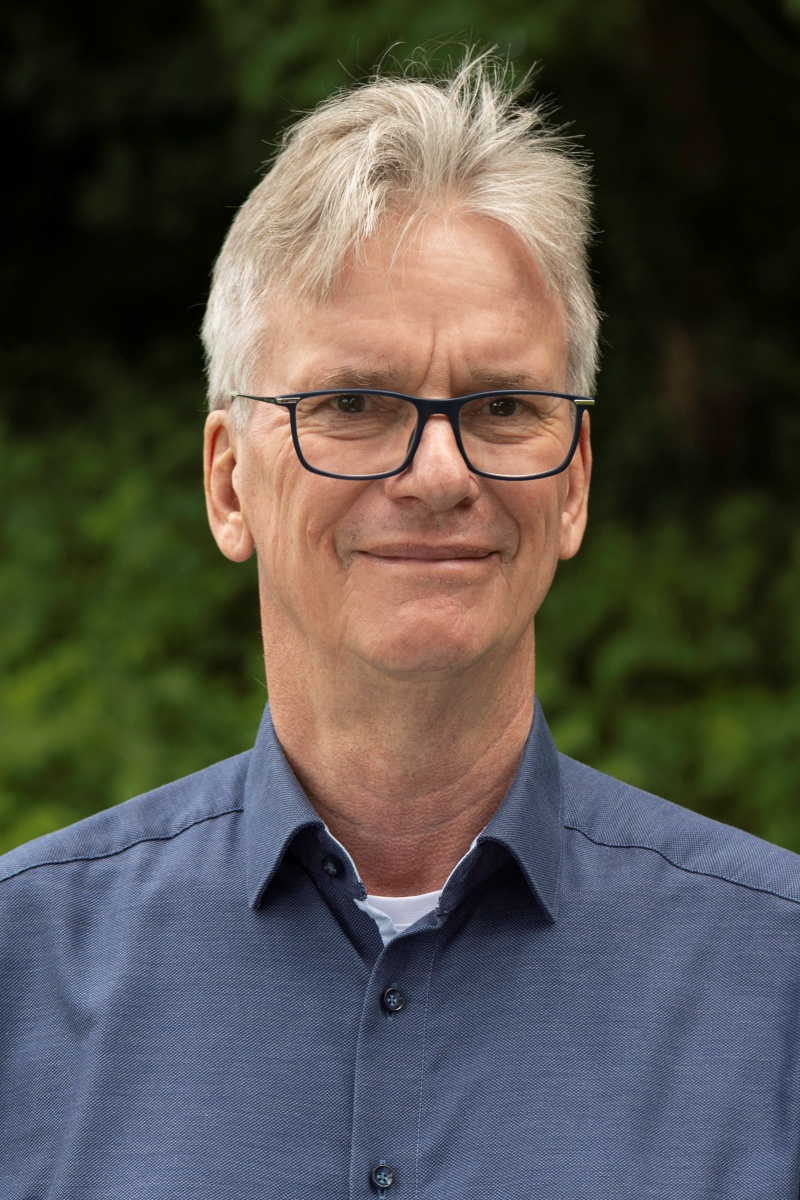 Porträt von Manfred Poell