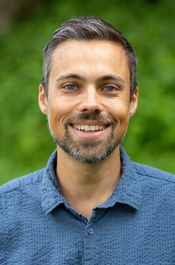 Porträt von Kai Wenk, Foto: N. Stapper, GRÜNE Monheim